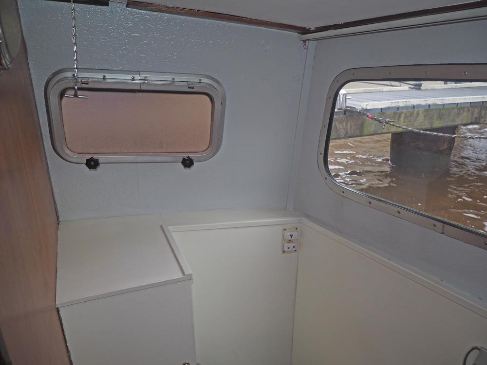 Achterkajuit, Accommodatie